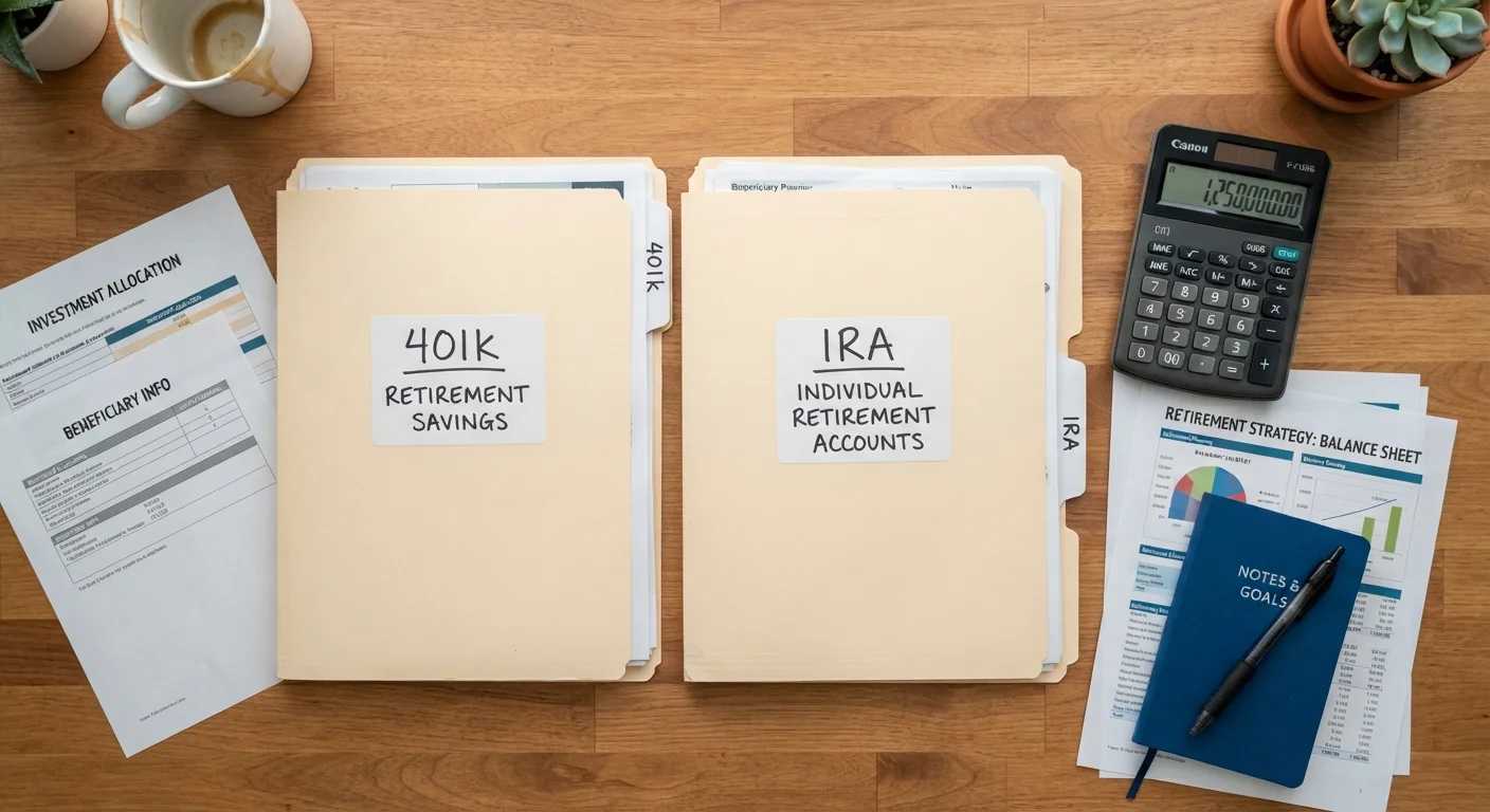 401(k) vs. IRA: Which Retirement Account Fits Your Situation?
