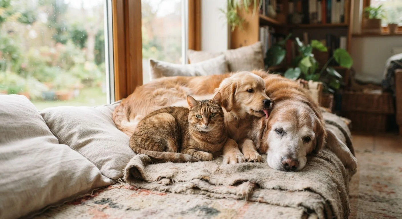 A Complete Guide to Pet Wellness Across Every Life Stage