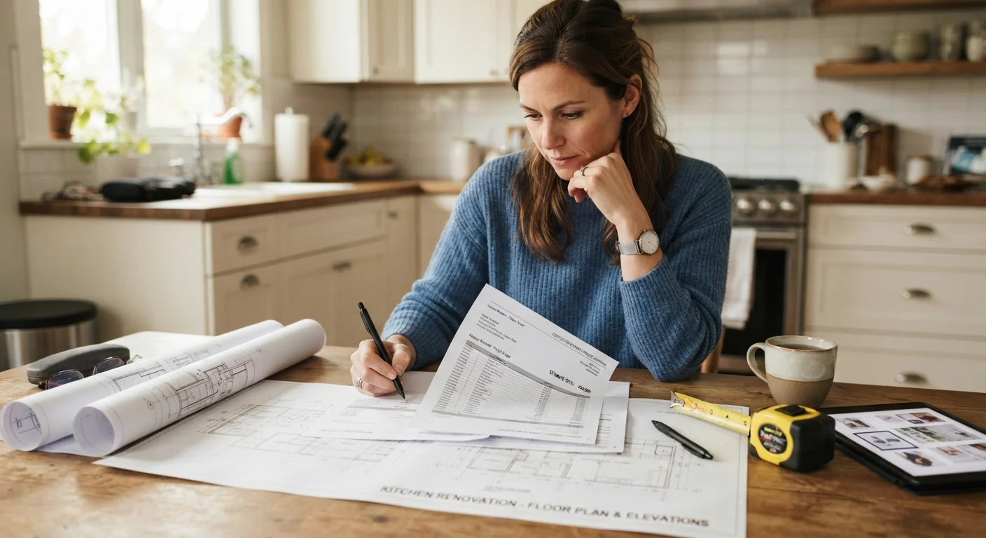 A First-Time Homeowner's Introduction to Reading a Construction Estimate