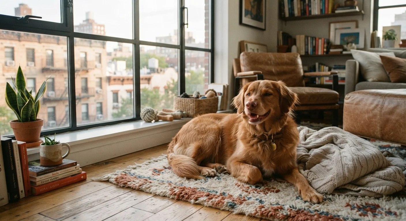 Apartment Living With a Dog: Habits That Make It Work