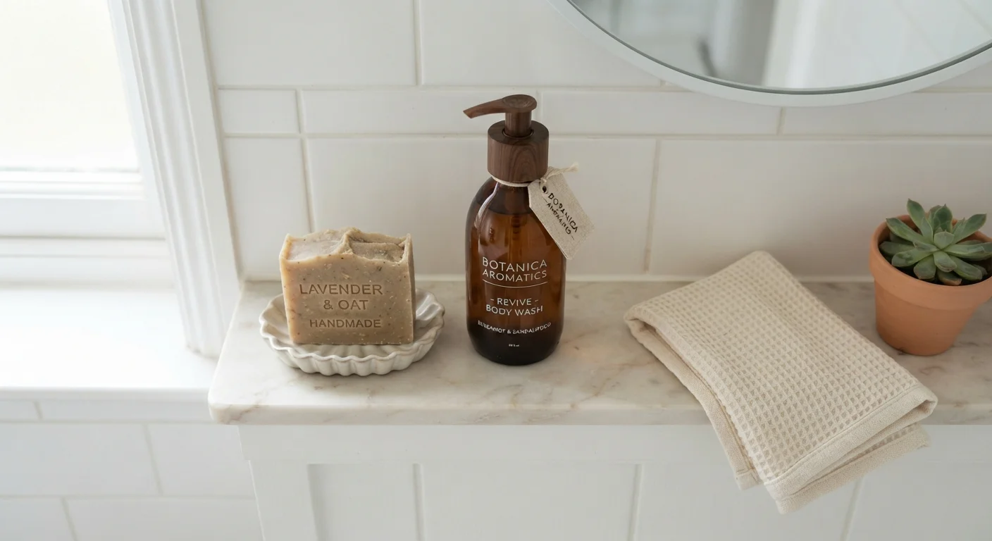 Bar Soap vs. Body Wash: What Actually Cleans Better?