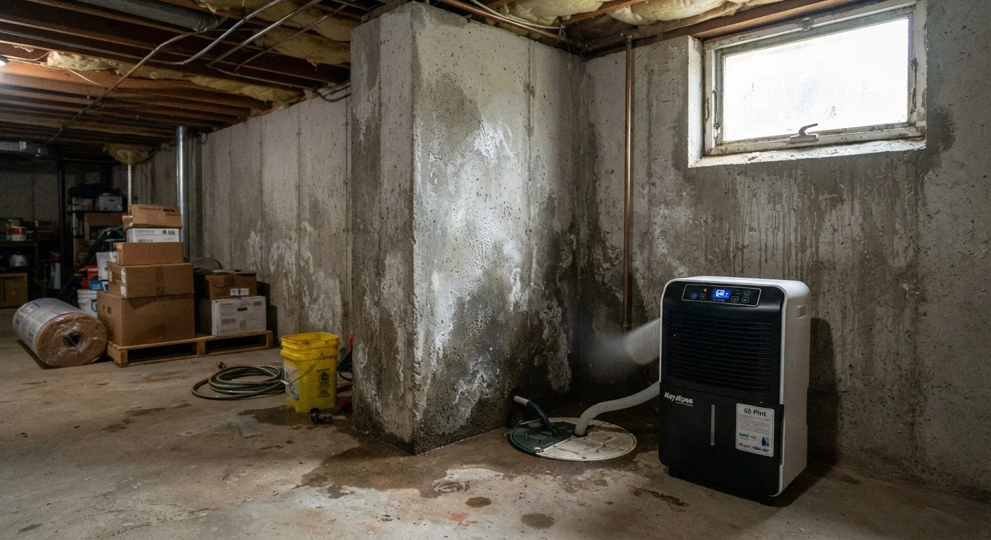 Basement Moisture Control: Causes, Consequences, and Solutions