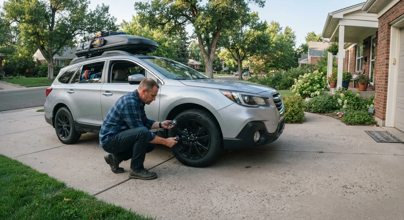 Before You Pull Out of the Driveway: A Pre-Trip Vehicle Safety Walkthrough