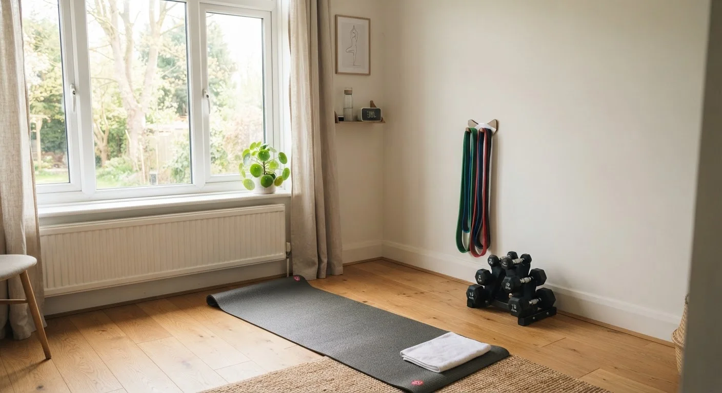 Building a Home Workout Space on a Tight Budget