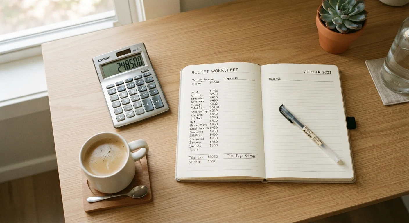 Building a Monthly Budget: A Step-by-Step Process You Can Repeat Every Month