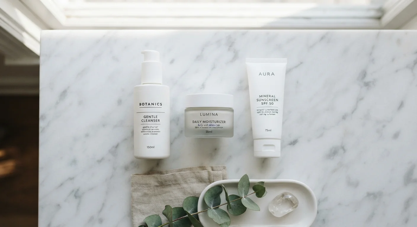 Building a Skincare Routine from Scratch