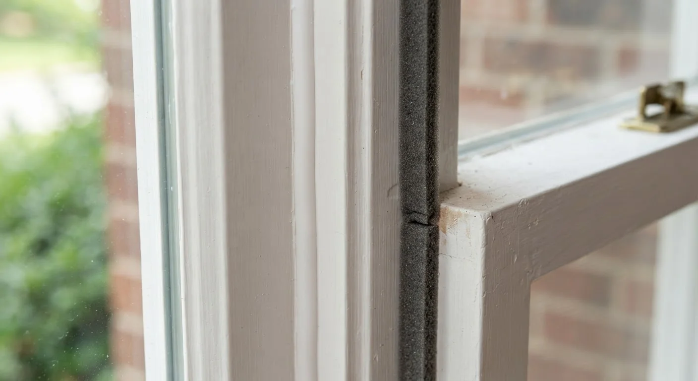 Caulking vs. Weatherstripping: Which Seal Does What