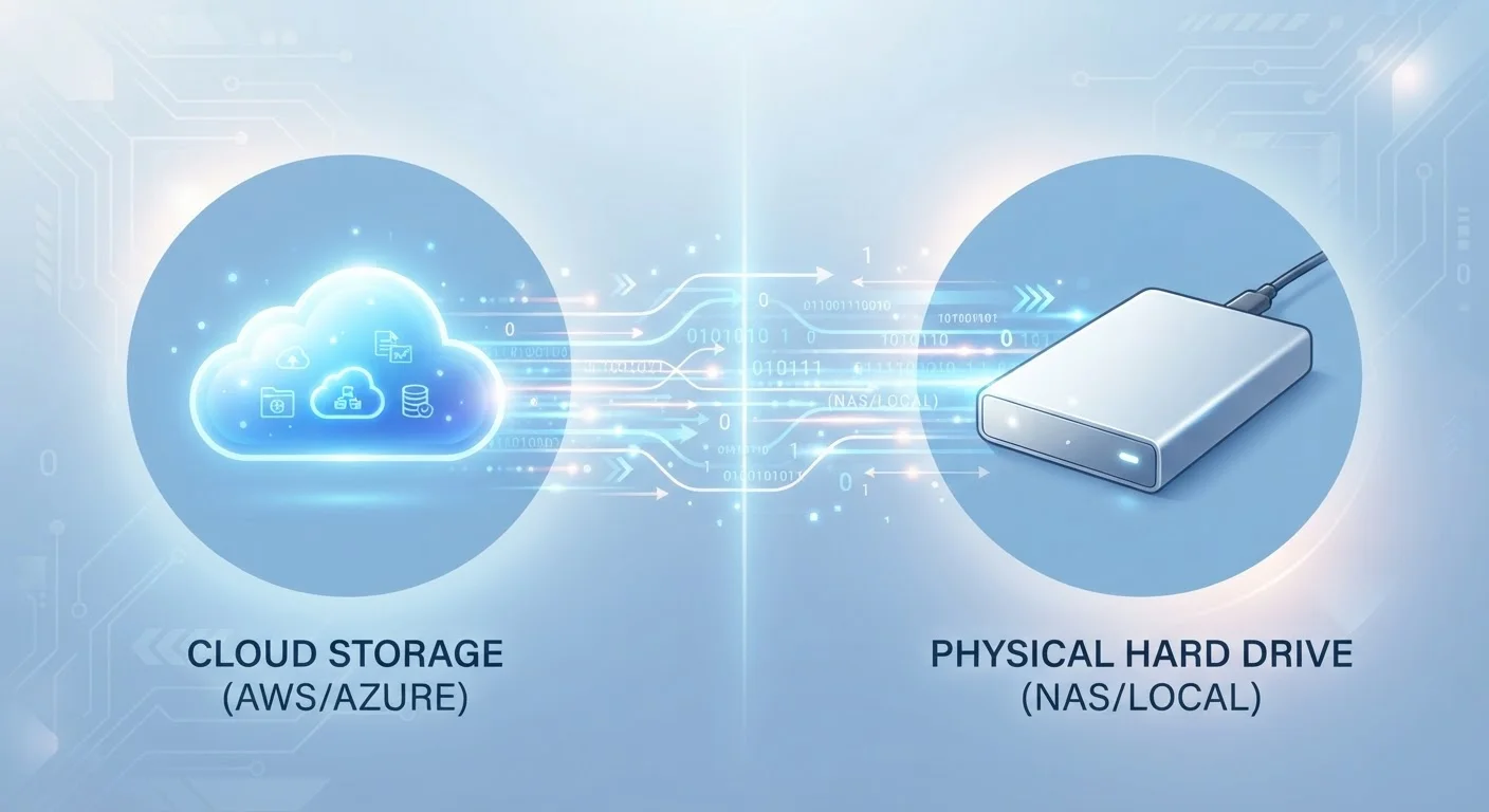 Cloud Storage vs. Local Storage: Where Should Your Files Actually Live?