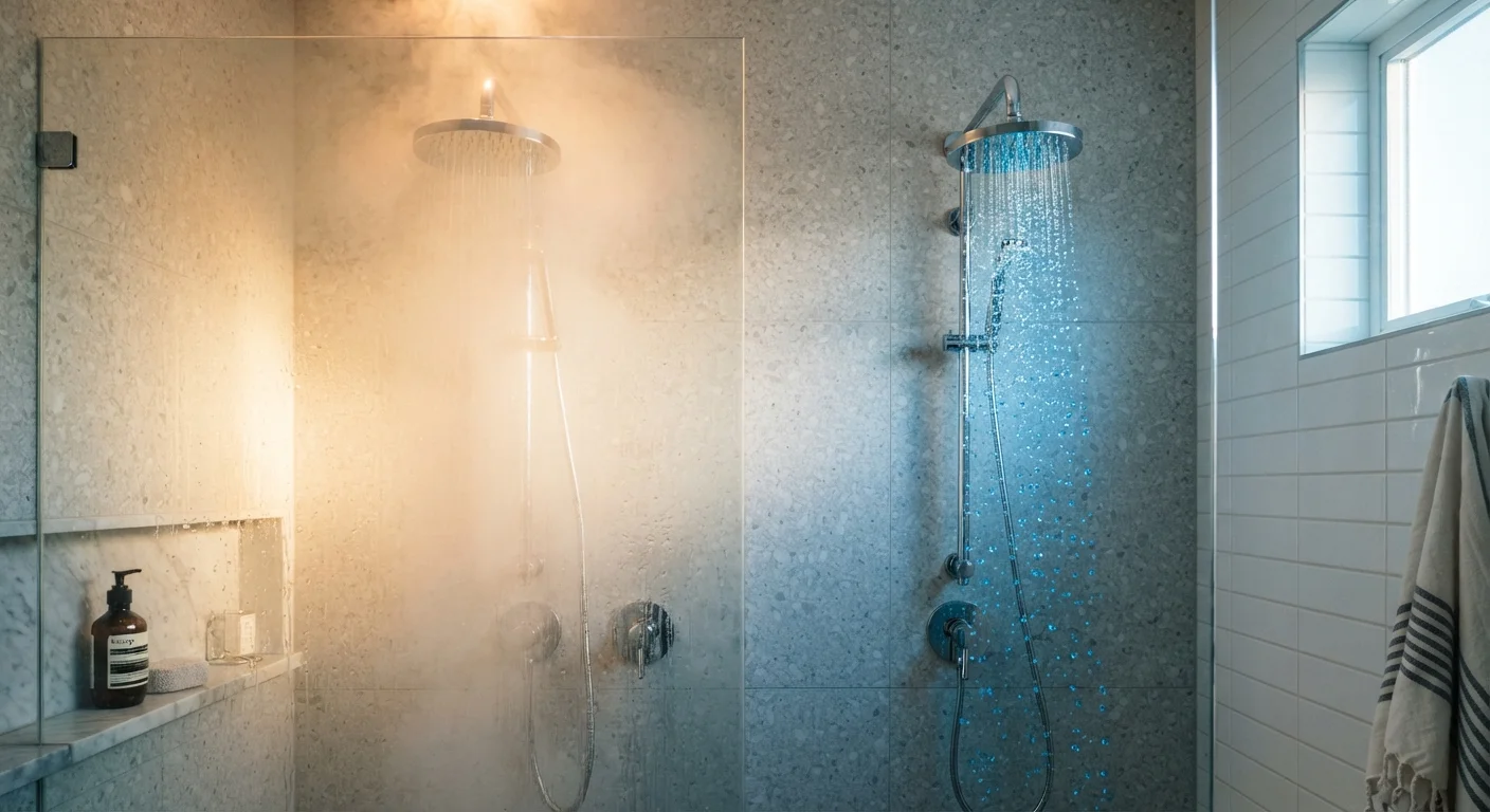 Cold Showers vs. Hot Showers: What Each Does to Your Skin and Body