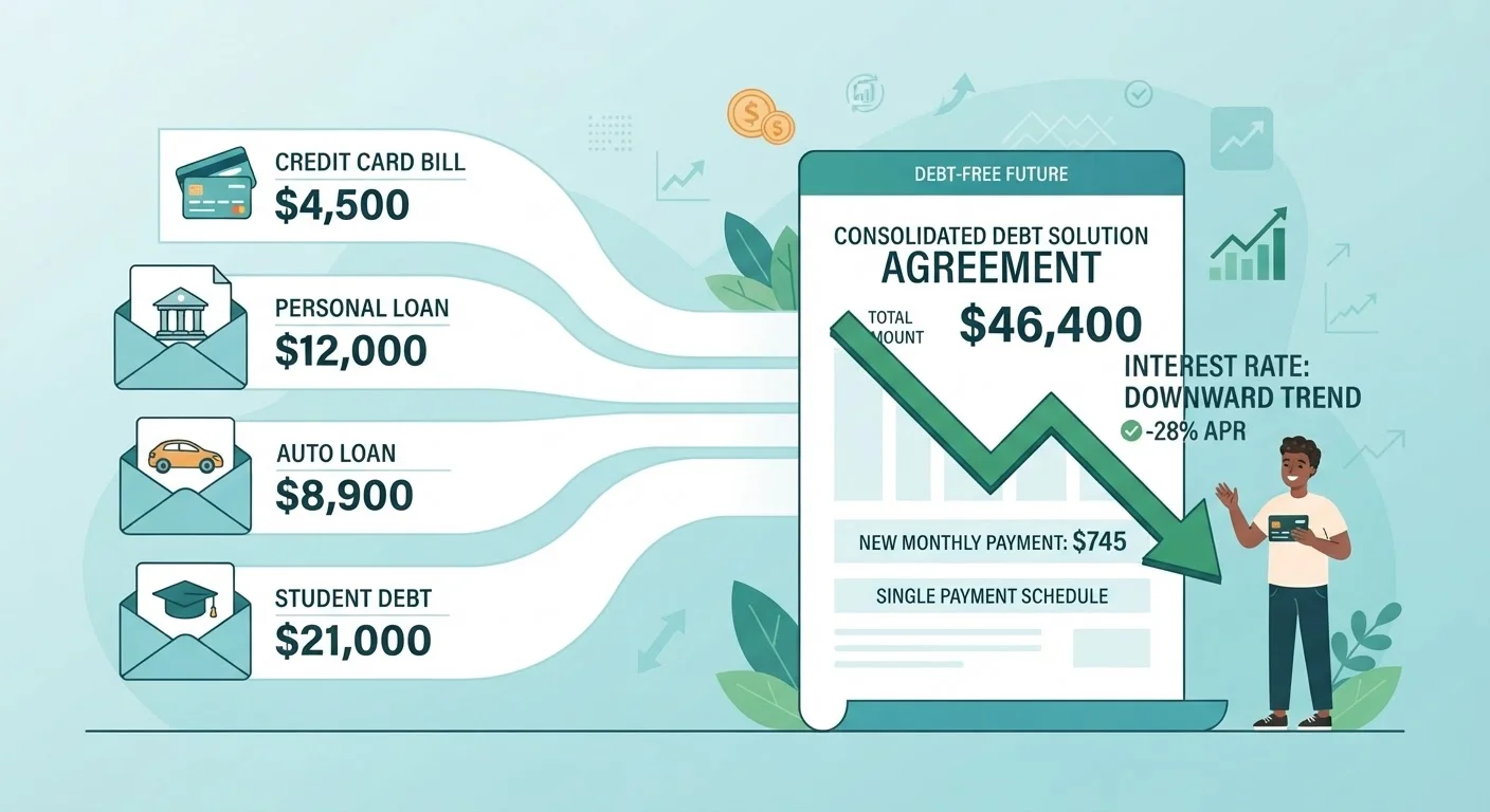 Debt Consolidation: How It Works and When It Makes Sense