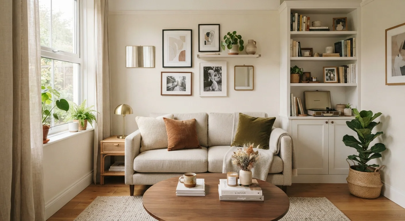 Decorating a Small Living Room Without Sacrificing Function