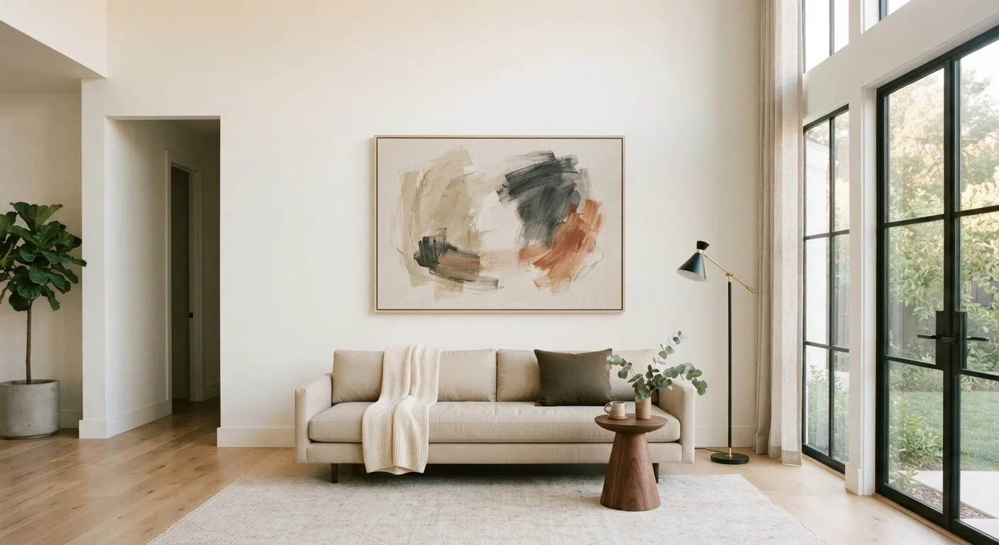 Decorating Ideas That Use Negative Space as a Design Tool