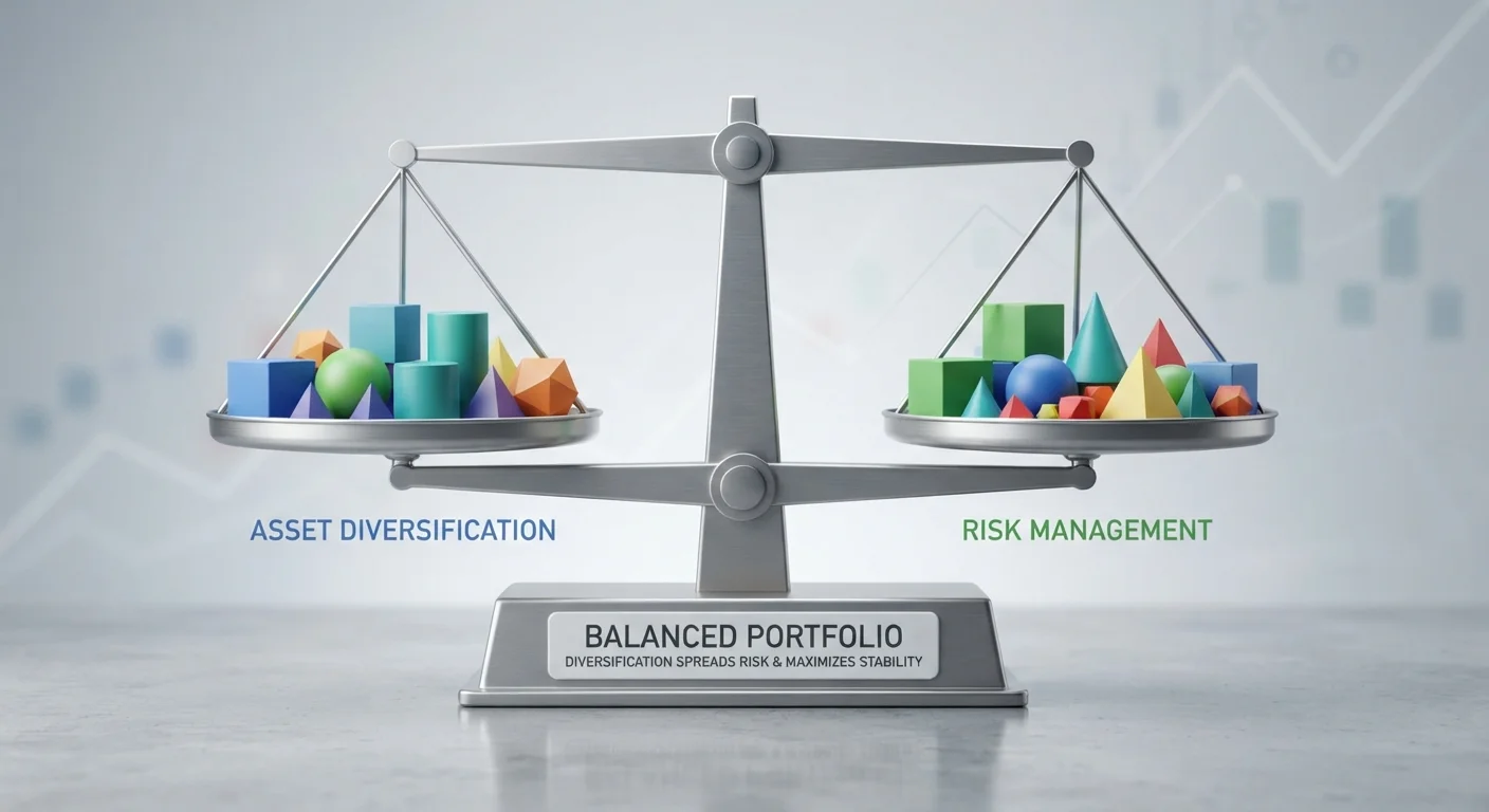 Diversification: What It Is and What It Actually Protects Against