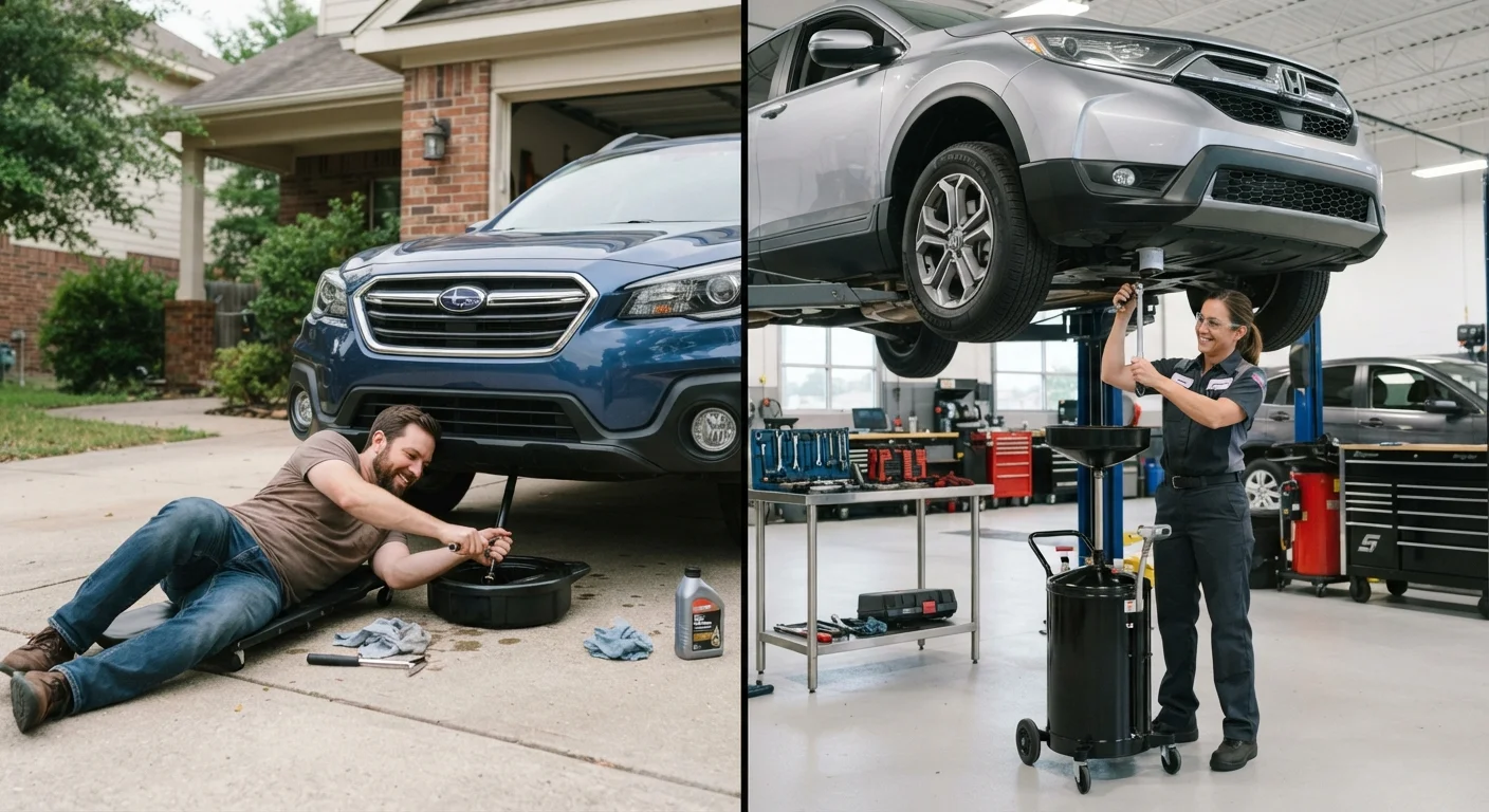 DIY Car Maintenance vs. Taking It to a Shop