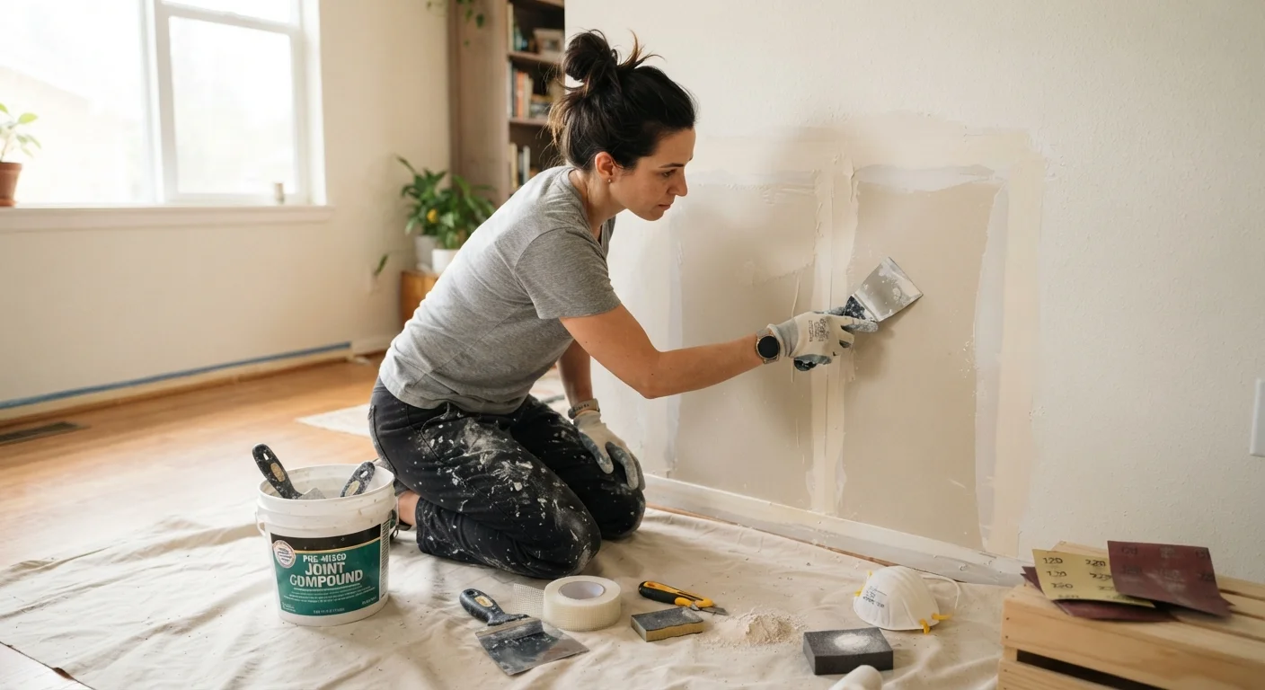 Drywall Repair From Small Holes to Large Patches