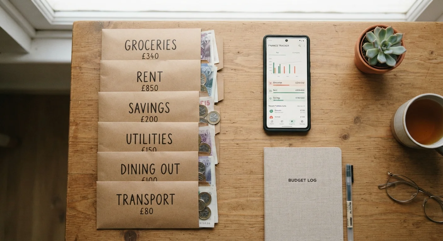 Envelope Budgeting in a Digital Age: How the Cash Method Translates Today