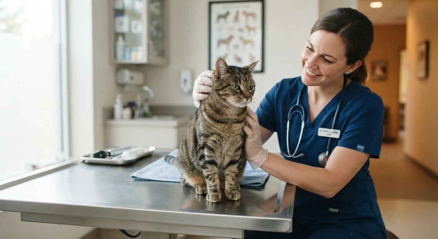 Everything New Cat Owners Should Know Before the First Vet Visit