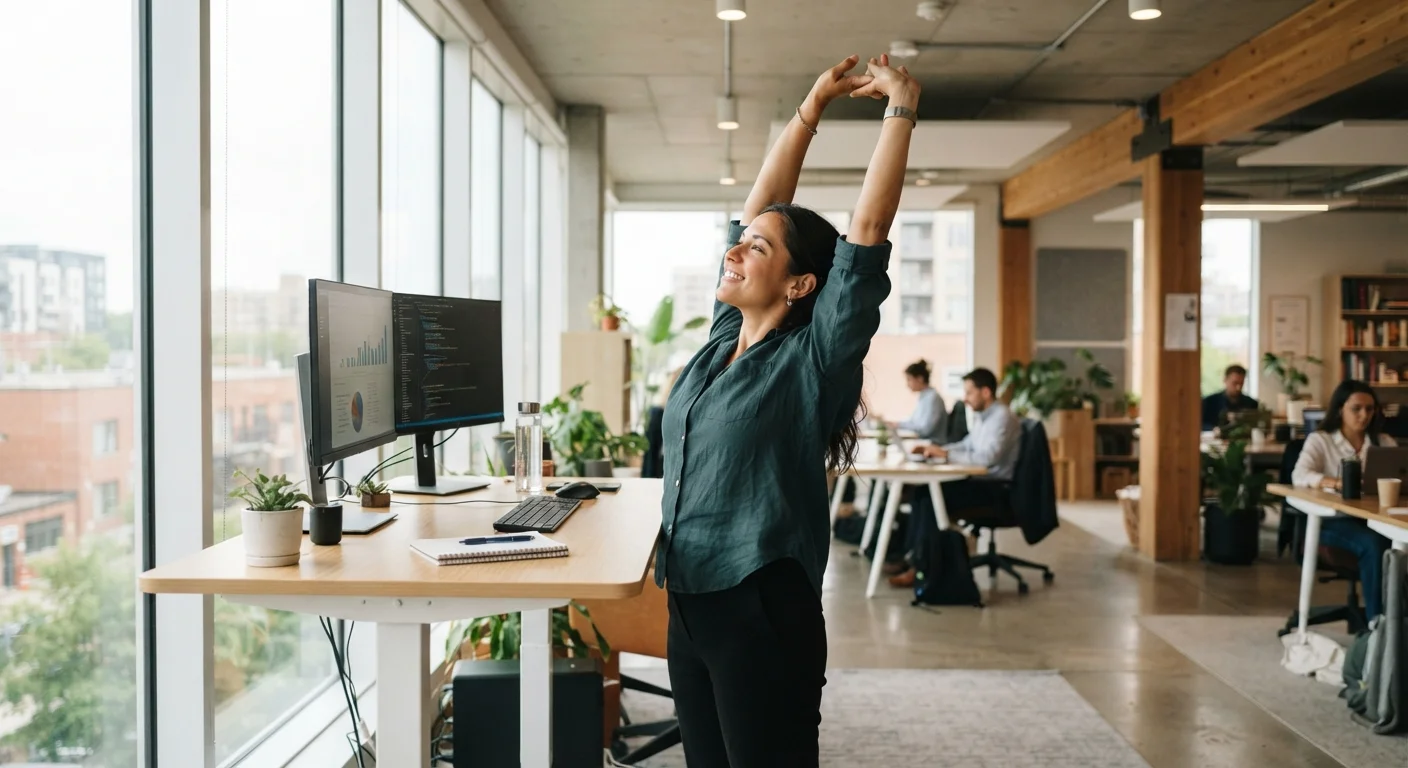 Exercising With a Sedentary Job: Practical Strategies for Desk Workers
