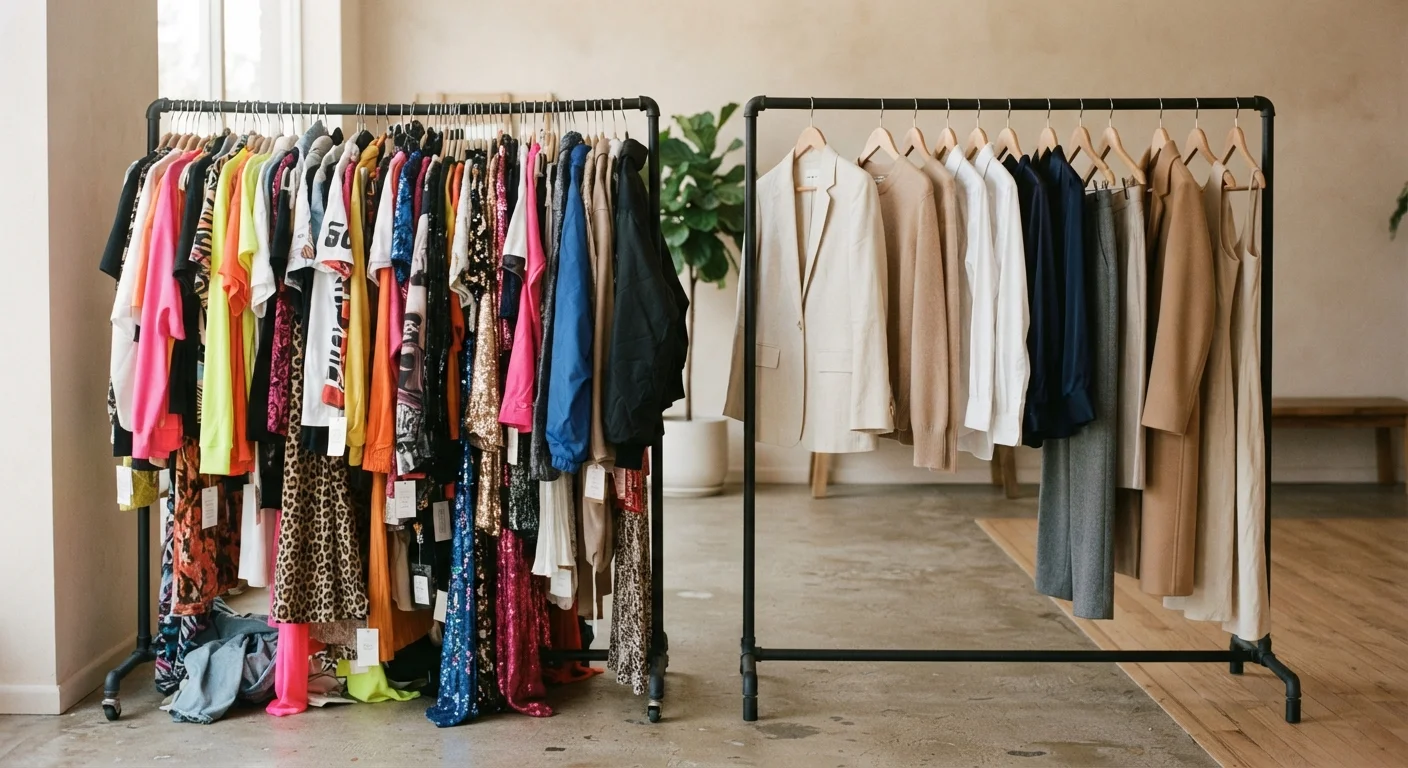 Fast Fashion vs. Slow Fashion: What the Labels Really Mean for Your Wallet and Wardrobe