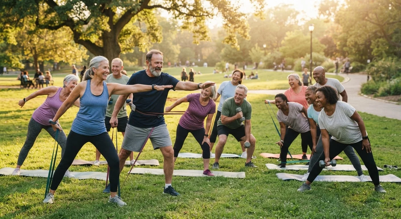Fitness for Adults Over 50: What Changes, What Stays the Same, and What to Prioritize
