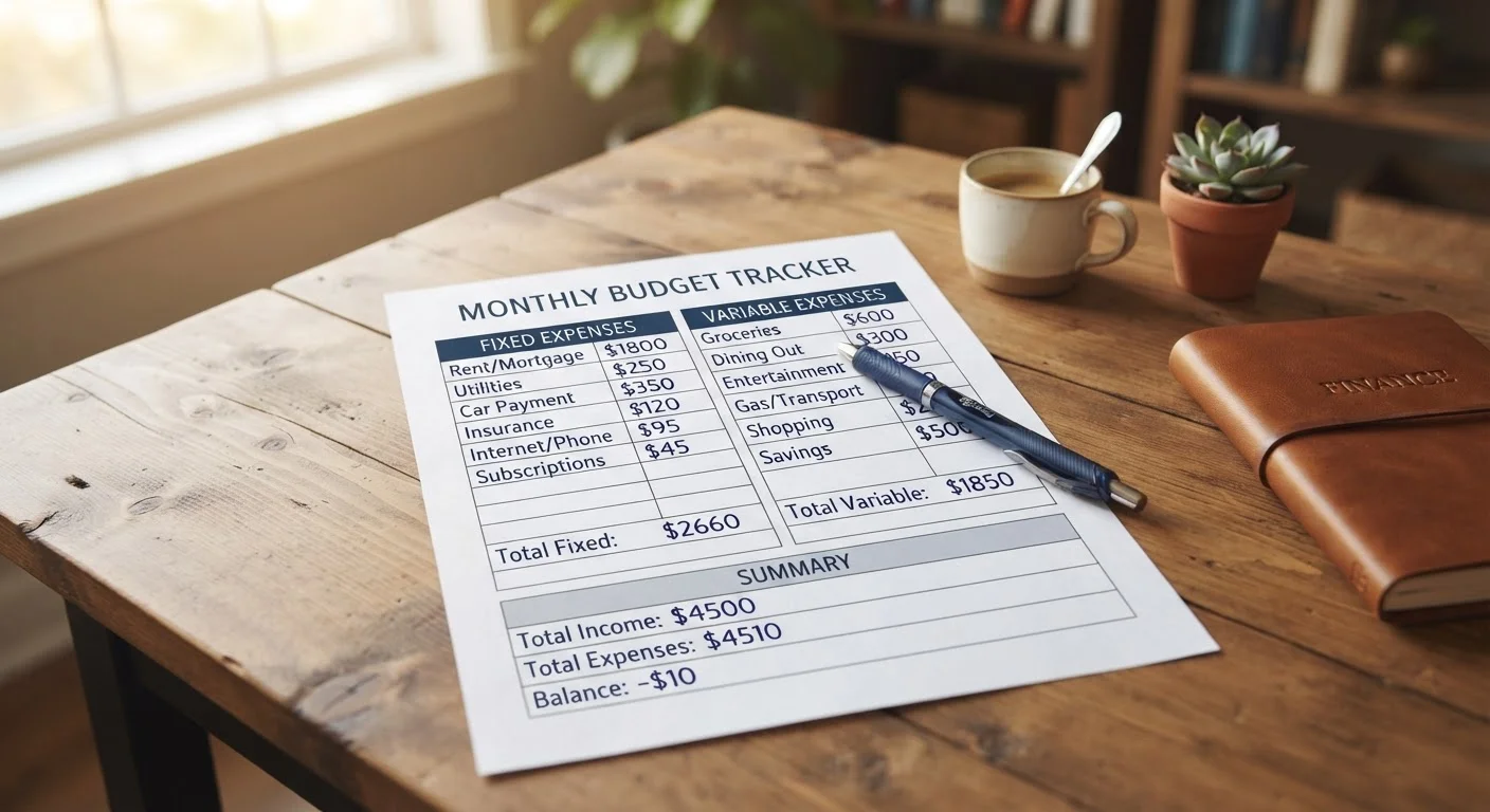 Fixed vs. Variable Expenses: Understanding the Two Pillars of Any Budget