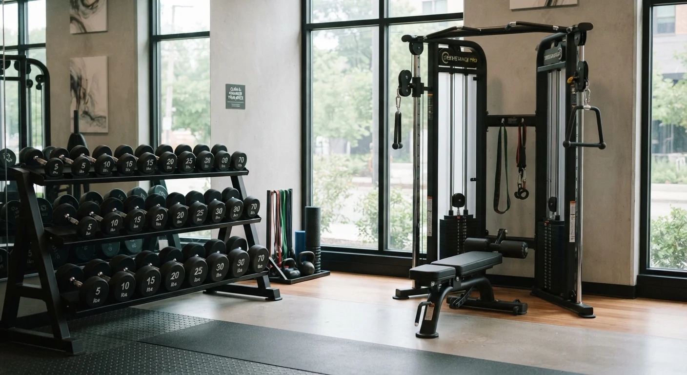 Free Weights vs. Machines: Matching the Tool to Your Training Goals