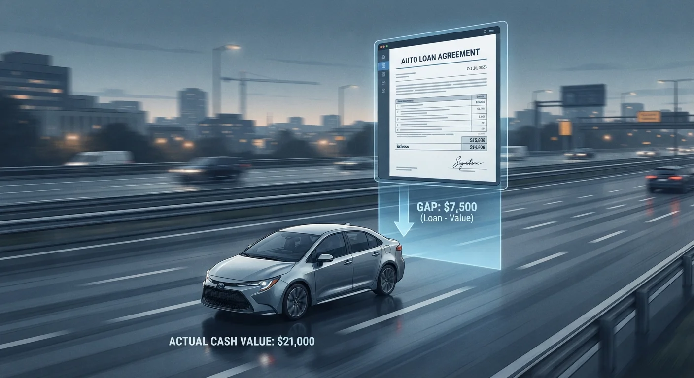 Gap Insurance: What It Covers and When It Actually Matters