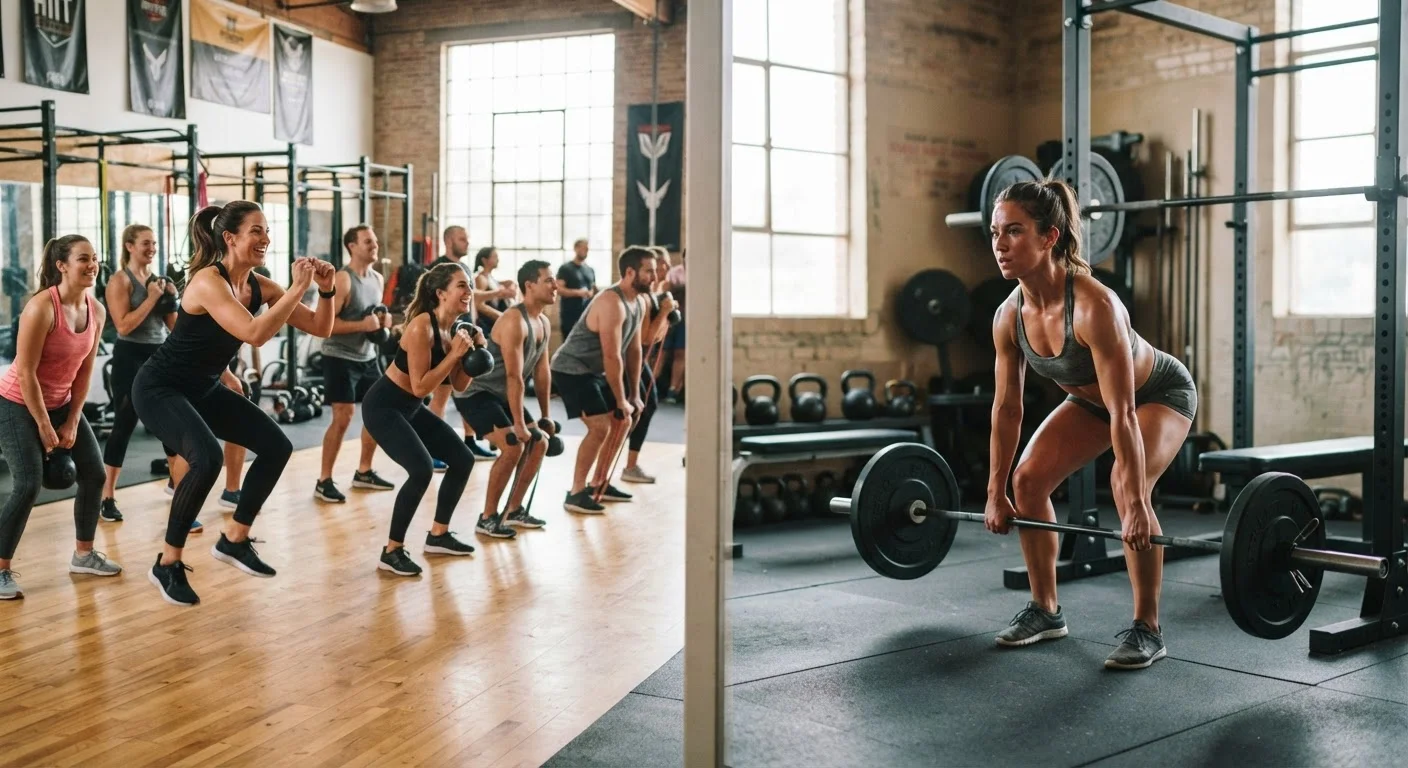 Group Fitness Classes vs. Solo Training: Finding What Sustains You