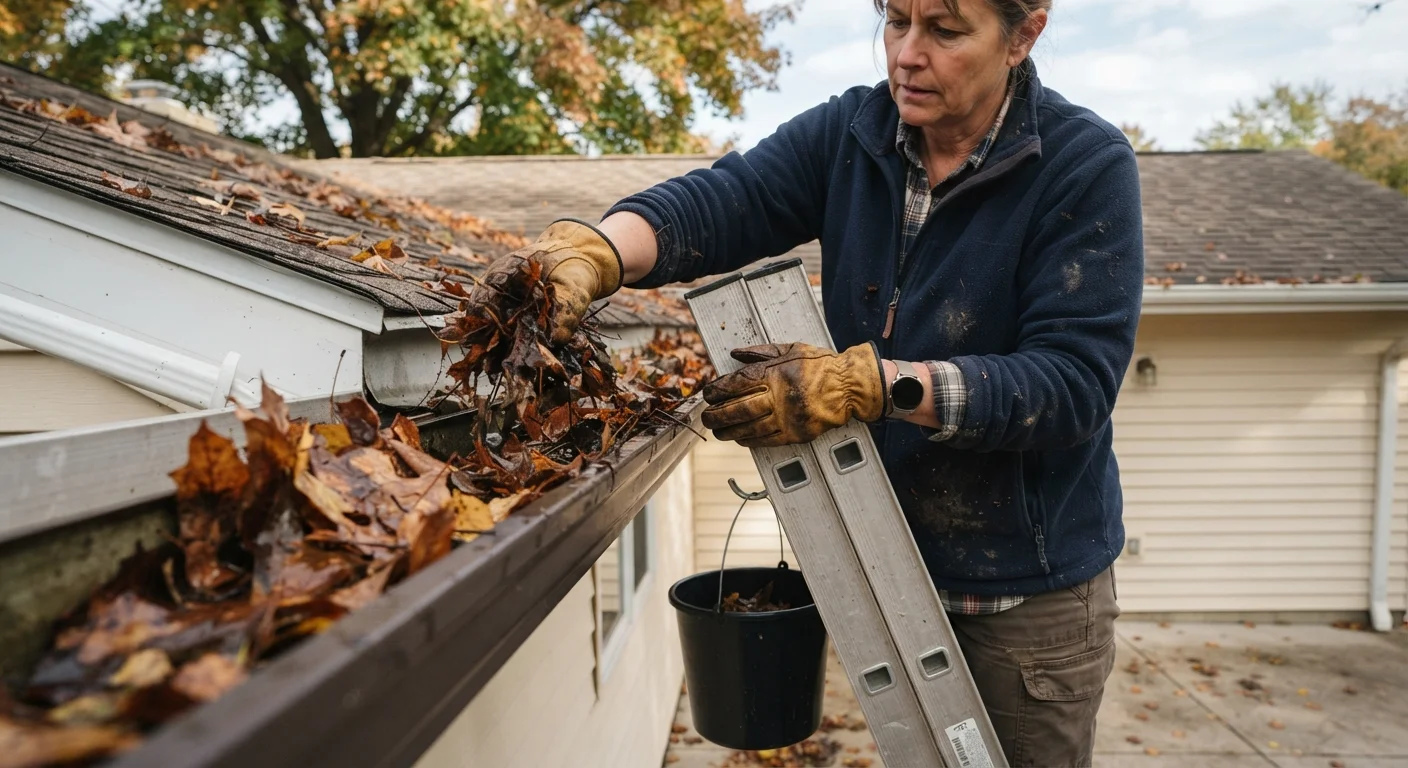 Gutters: Cleaning, Inspecting, and Knowing When to Replace
