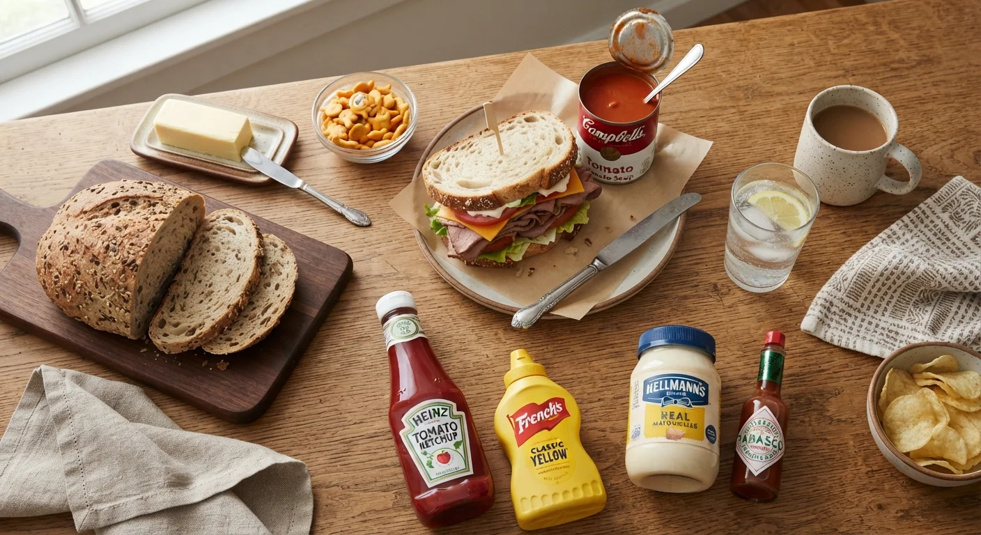 Hidden Sources of Sodium in Everyday American Meals