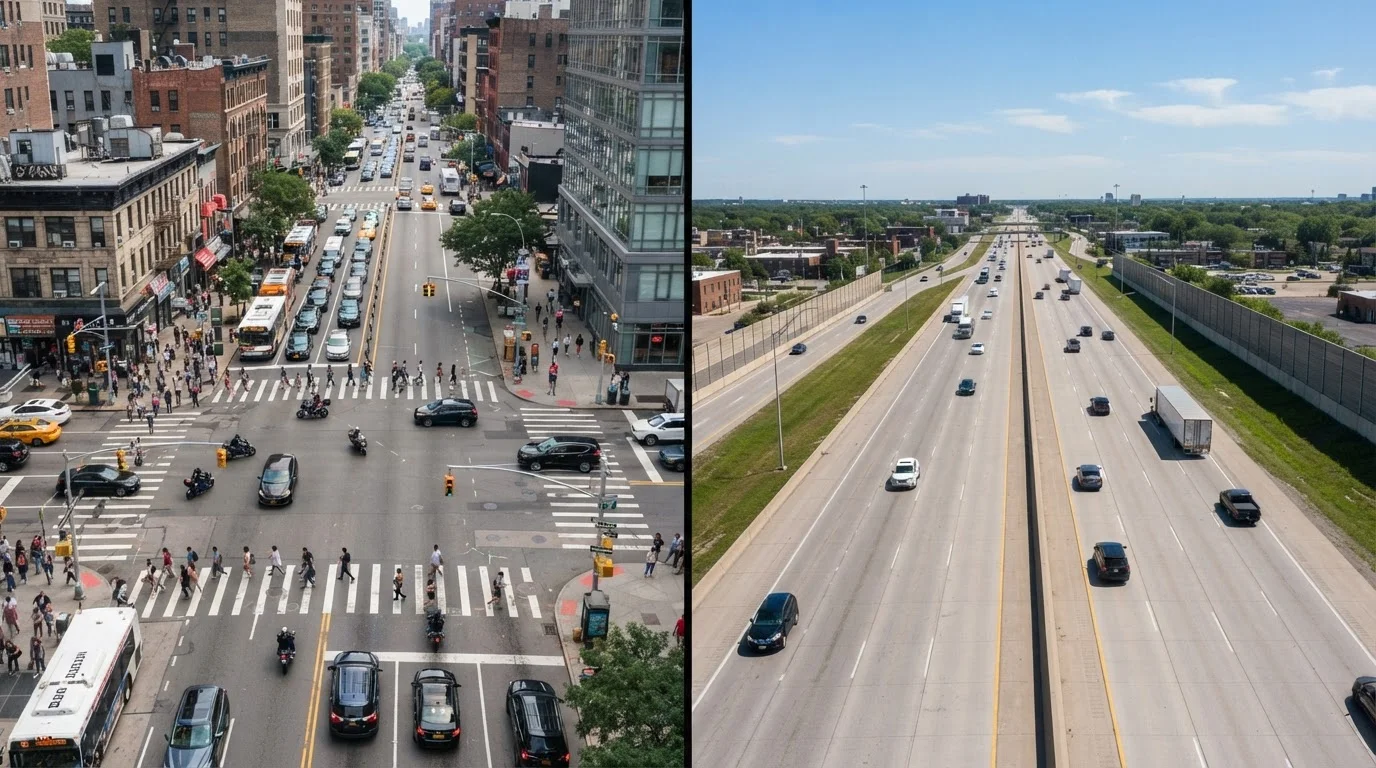 Highway Driving vs. City Driving: The Safety Skills Each Environment Demands