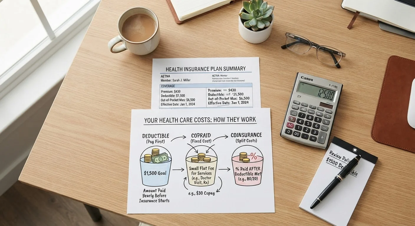 How Deductibles, Copays, and Coinsurance Work Together