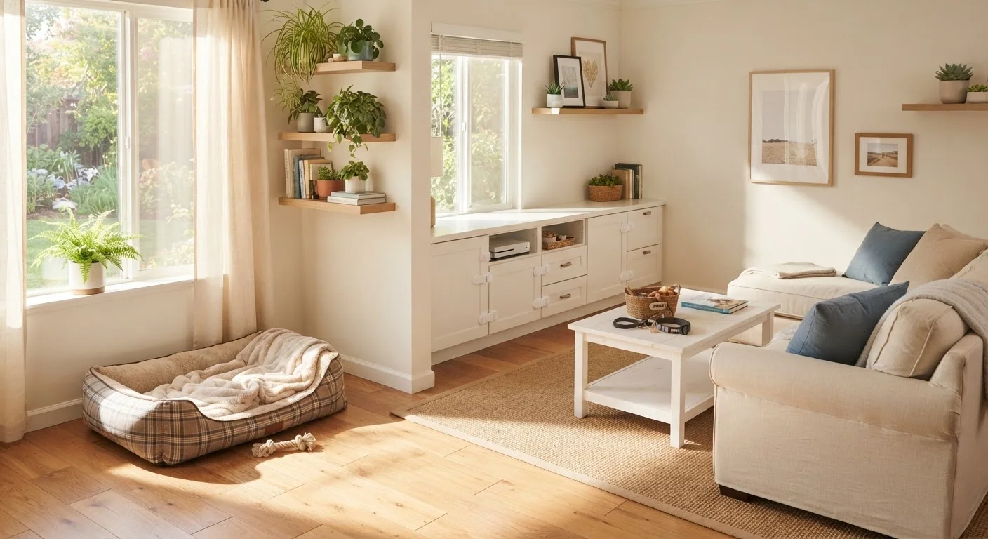 Is Your Home Actually Ready for a New Pet?