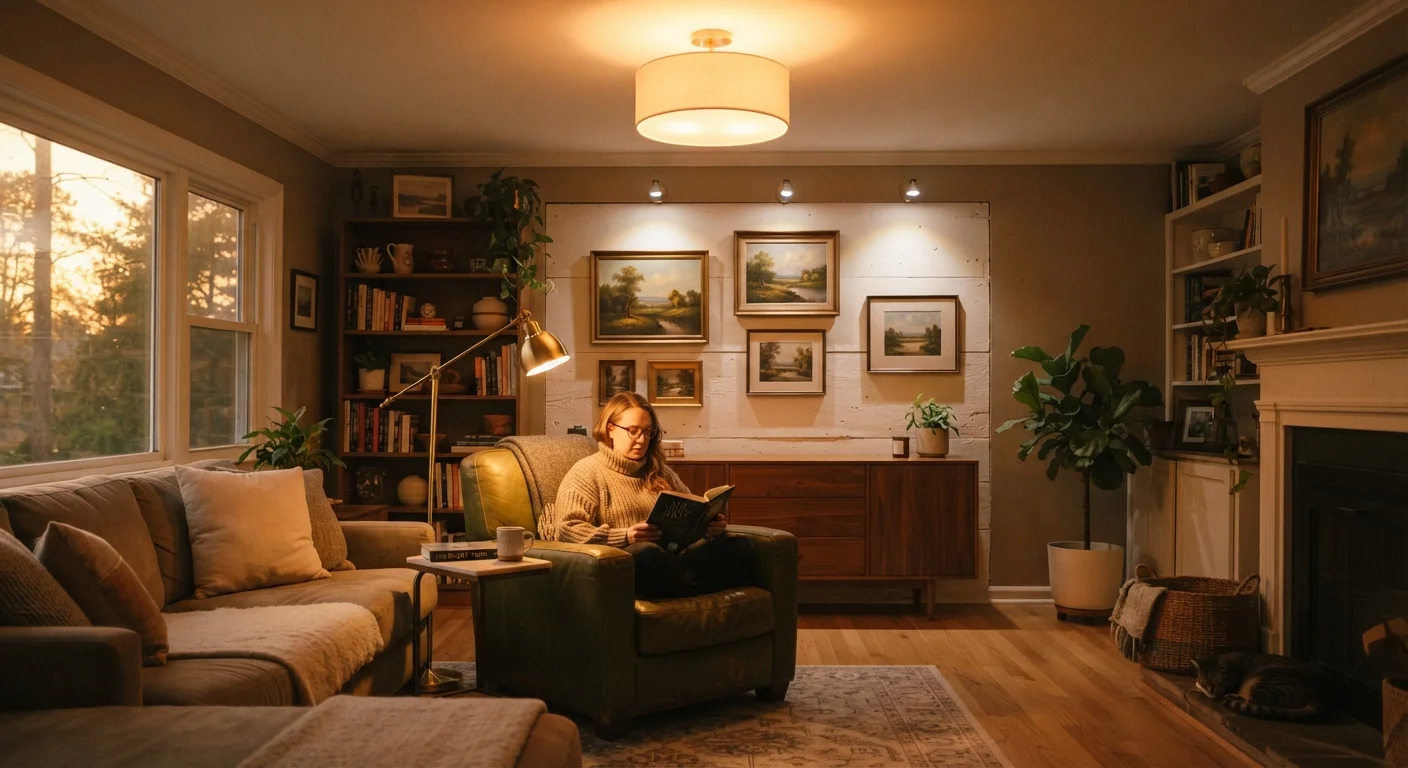 Lighting Layers: The Concept That Separates Flat Rooms from Inviting Ones