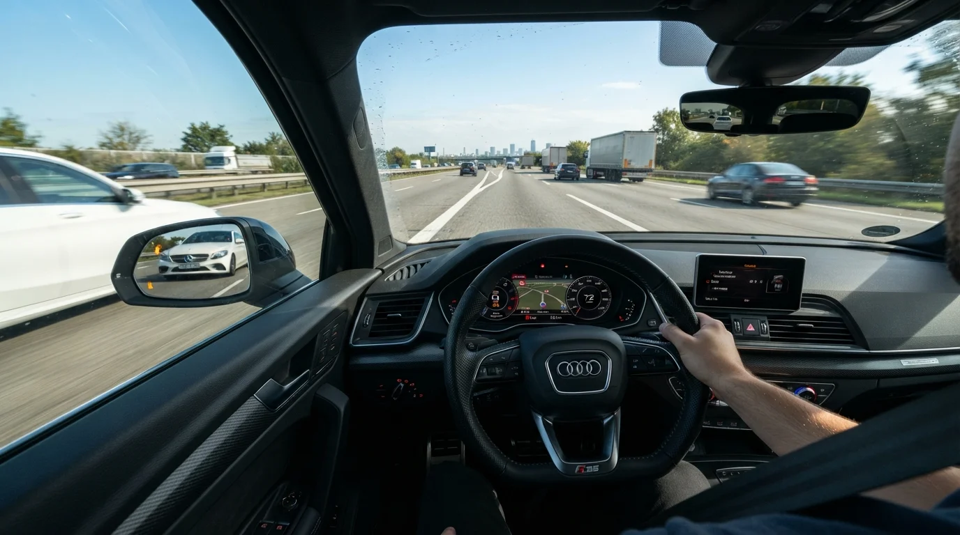 Merging, Lane Changes, and the Blind Spot Problem Most Drivers Underestimate