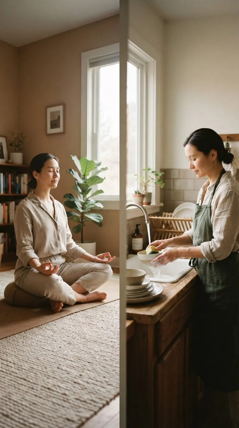 Mindfulness vs. Meditation: Two Practices Worth Telling Apart