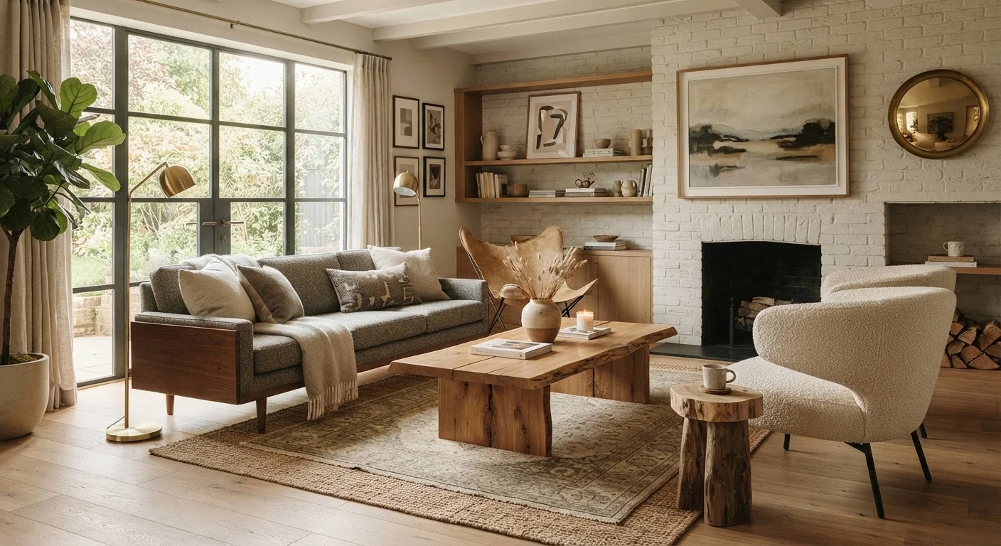 Mixing Furniture Styles Without Making a Room Look Chaotic