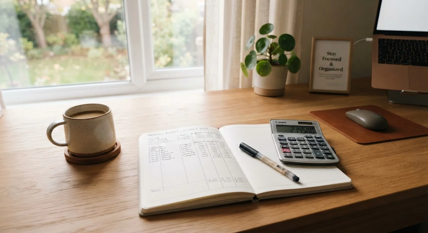 Monthly Budget Review Checklist: What to Examine Before the Next Month Starts