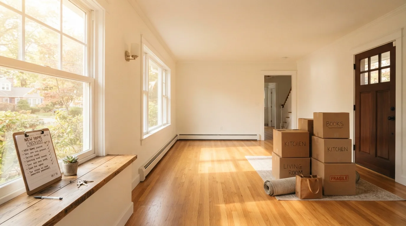 Moving Into a New Home: The Maintenance Audit to Run Before Unpacking