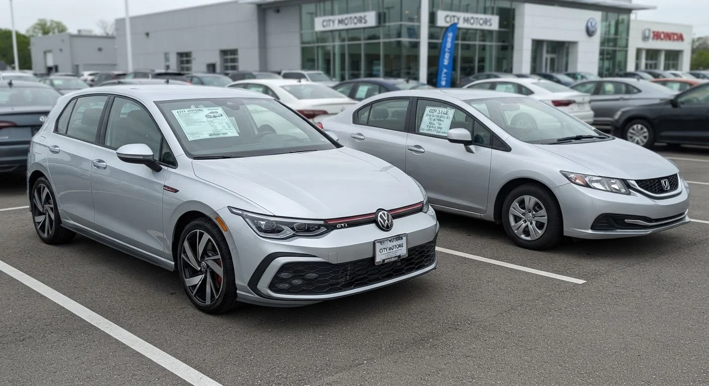 New Car vs. Used Car: What the Numbers Actually Tell You