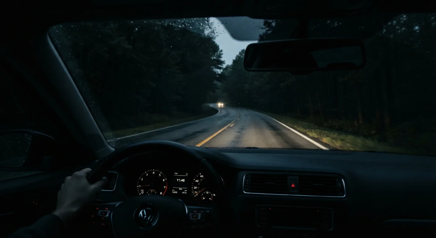 Night Driving Demands a Different Mindset Than Daytime Travel