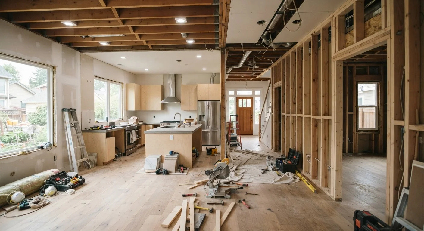 Open-Concept Layouts vs. Defined Rooms: What the Remodel Actually Involves