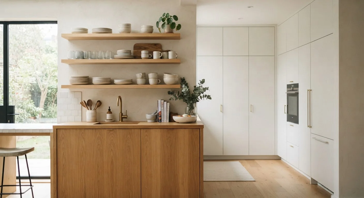 Open Shelving vs. Closed Cabinets: What Works Better in Real Kitchens