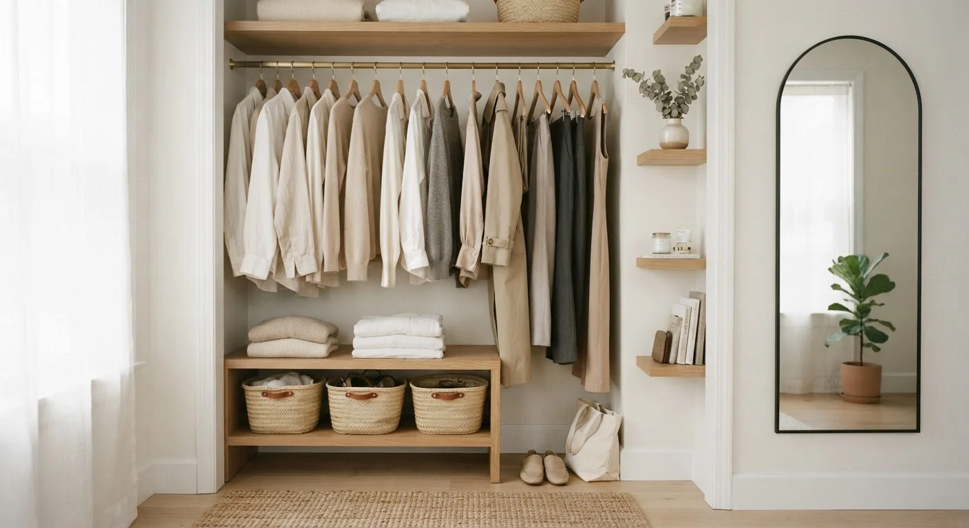 Owning Fewer Clothes: The Honest Pros and Cons of a Minimal Wardrobe