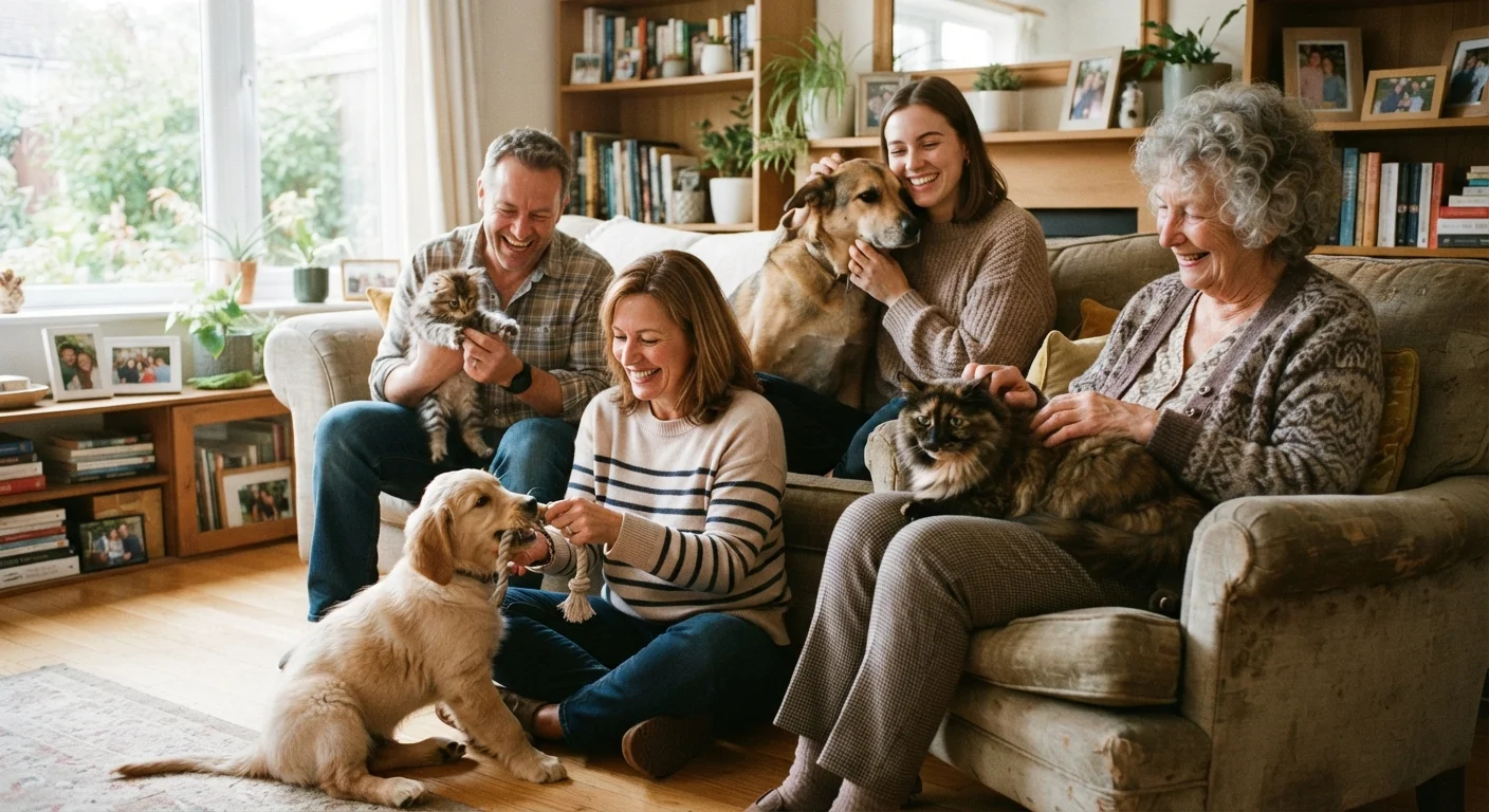 Pet Ownership Across Every Life Stage