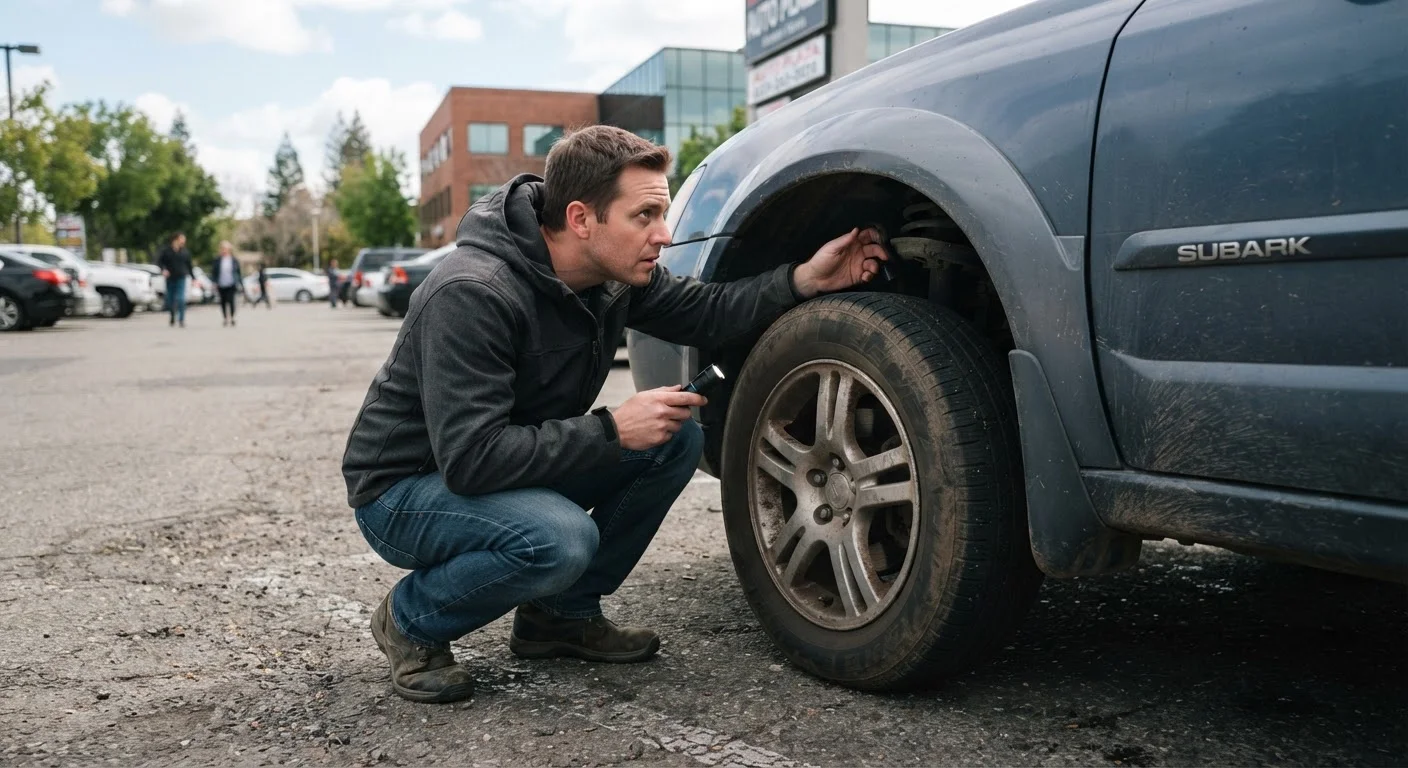 Pre-Purchase Inspection Checklist for a Used Vehicle