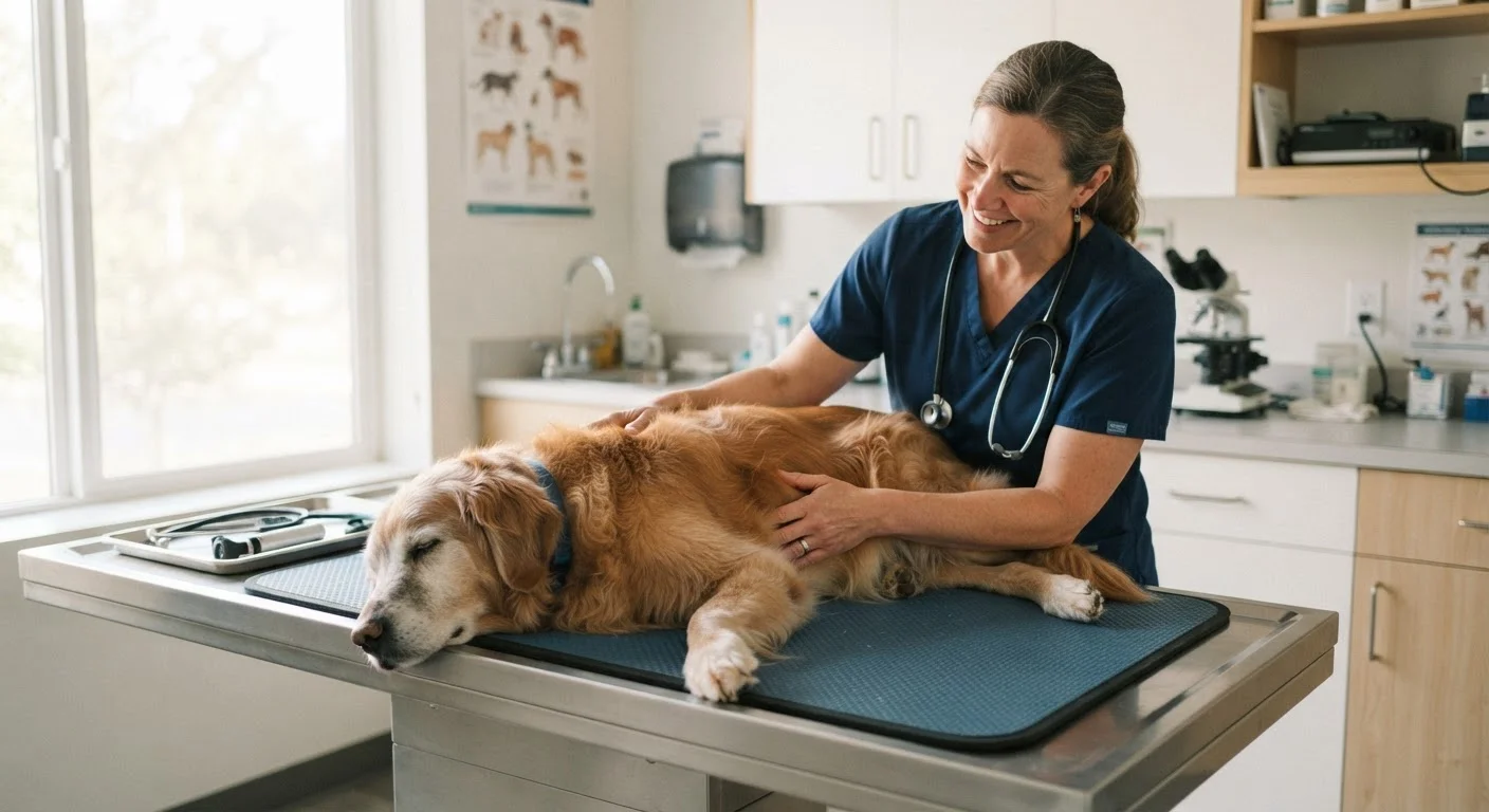 Preparing a Senior Pet for the Vet: What Changes With Age