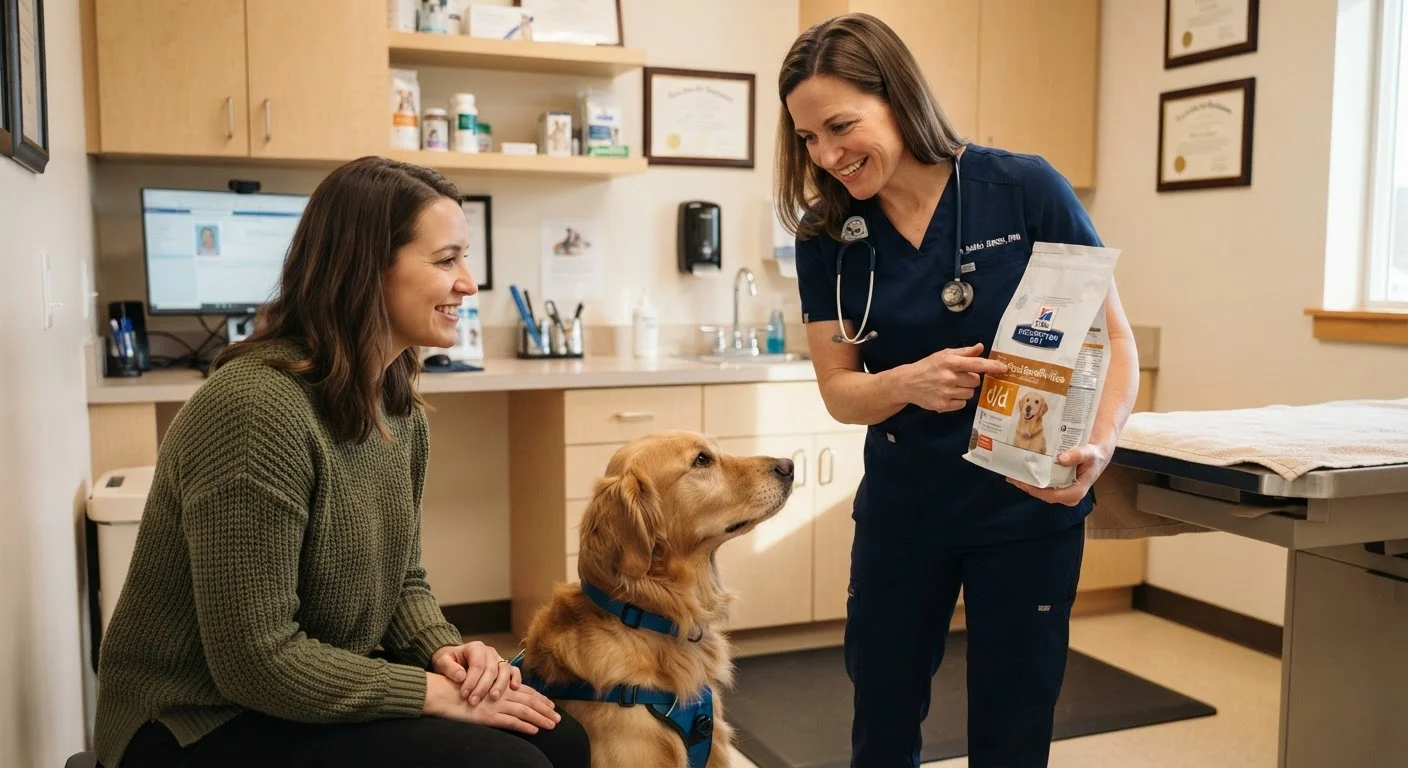 Prescription Diets vs. Over-the-Counter Pet Food for Health Conditions