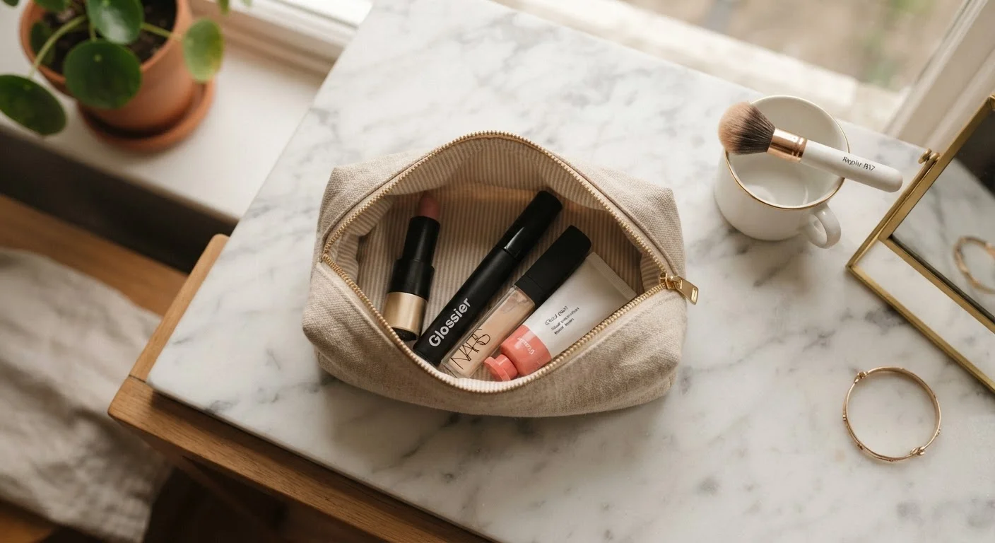 Putting Together a Minimal Makeup Bag That Covers Every Occasion