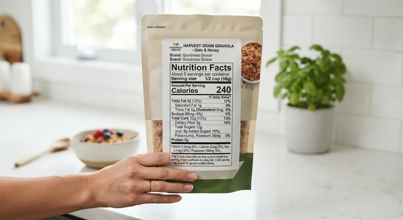 Reading a Nutrition Label Without Getting Confused